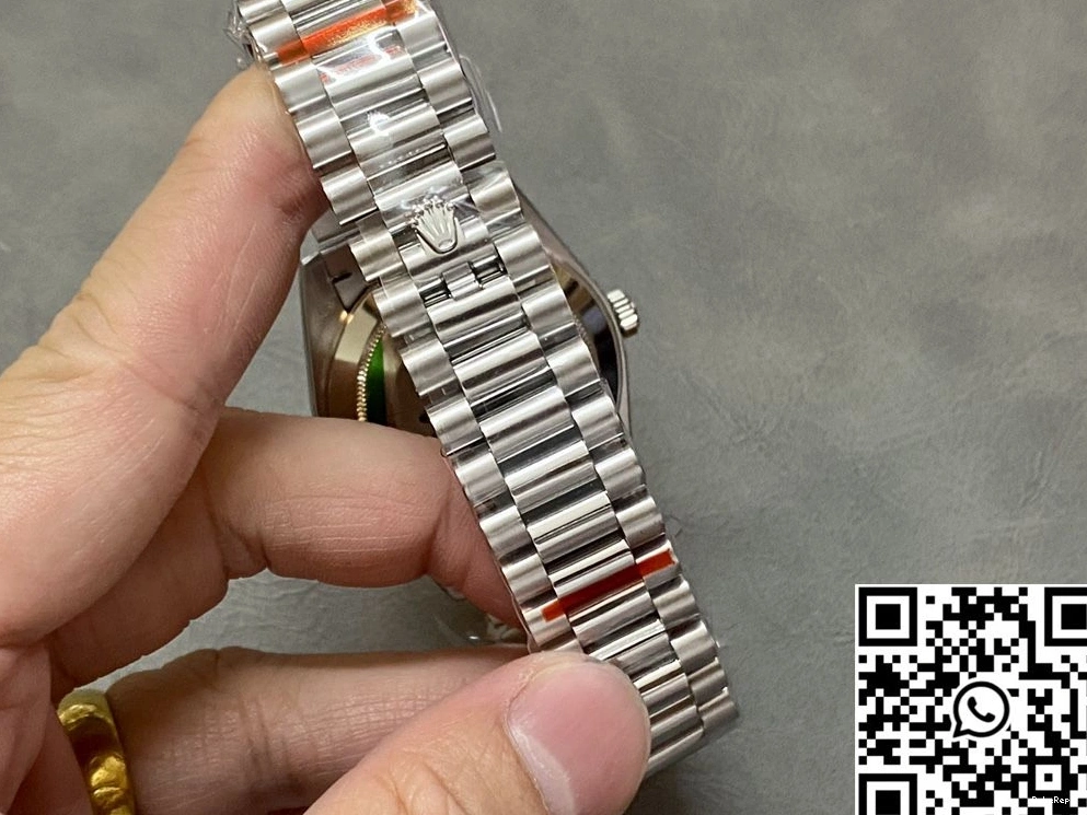 Factory Dial Steel Hourmarker Day Tungsten Date Rolex Diamond v5 M228239-0055 Meteorite QF 0131